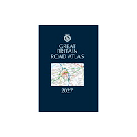AA Publishing AA Great Britain Road Atlas 2027 (inbunden, eng)