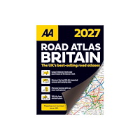 AA Publishing AA Road Atlas Britain 2027 (bok, spiral, eng)