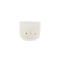 SASS & BELLE Mini Girl Power Boobies Planter