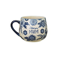 SASS & BELLE Blue Willow Mum Mug