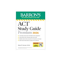 Kaplan Publishing ACT Study Guide Premium, 2026: 6 Practice Tests + Comprehensive Review + Online Practice for the New Enhanced ACT (häfta...