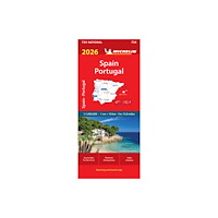 Michelin Editions Des Voyages Spain & Portugal 2026 - Michelin National Map 734
