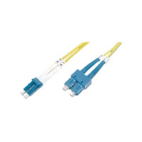 Digitus DIGITUS Patch Cable - patch-kabel - 1 m - 1 m - gul