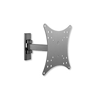 TECHLY TECHly konsol - justerbar arm - för LCD-TV - svart