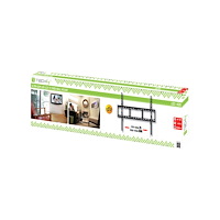 IC Intracom TECHly konsol - Ultrasmal - för LCD-TV - svart