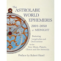 Robert Hand Astrolabe World Ephemeris--2001-2050 At Midnight (W/Charts F (häftad, eng)