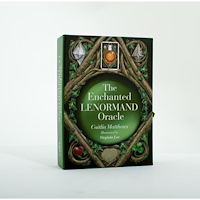Caitlín Matthews The Enchanted Lenormand Oracle