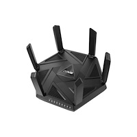 ASUSTeK COMPUTER ASUS RT-AXE7800 - trådlös router - Wi-Fi 6E - skrivbordsmodell