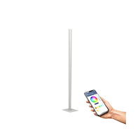 EGLO EGLO BOLOGNANO-Z, Grå, Vardagsrum, Aluminium, Stål, II, 2 la...