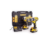 DeWalt DEWALT batteridrivet verktygssats DCK266P2T 18V (DCD796 + DC...