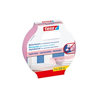 tesa TESA 56260, Maskeringstejp för målning, papper, Rosa, Slät,...