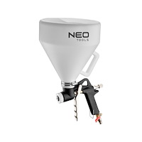 NEO Neo Tools strukturfärgsspruta 4,7 liter, 3,5 bar, med munsty...