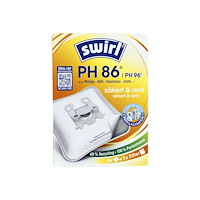 Swirl Dammsugarpåsar PH86/PH96 4P