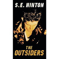 S. E. Hinton The Outsiders (häftad, eng)