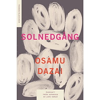 Osamu Dazai Solnedgång (bok, danskt band)