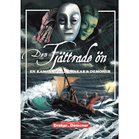 Anders Björkelid Den fjättrade ön (häftad)