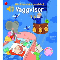 Förlaget Bolden Min klassiska musikbok: En bok med ljud (bok, kartonnage)