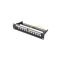 Digitus DIGITUS Professional DN-91420 - kopplingspanel (tom) - 1U - 10"