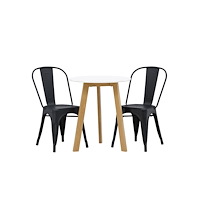 Venture Home Leonora Matbord med Tempe Stolarna