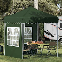 vidaXL Pop-up Partytält Grön 195 x 195 x 245 cm Oxford Tyg