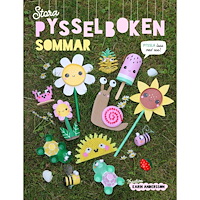 Karin Andersson Stora pysselboken - sommar (inbunden)