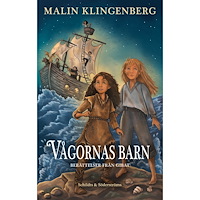 Malin Klingenberg Vågornas barn (bok, kartonnage)