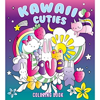 Page Publications Kawai Cuties Coloring Book (häftad, eng)