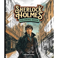 Page Publications Sherlock Holmes Coloring Book (häftad, eng)