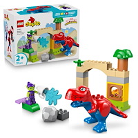 LEGO® LEGO® DUPLO® 10463 Dinosaurus Spidey-Rex vs. Zelený goblin