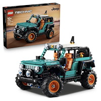 LEGO® LEGO® Technic 42227 SUV Jeep® Wrangler Rubicon