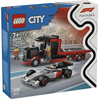 LEGO® LEGO® City 60493 Výstavní náklaďák F1® se závodním autem Audi F1®