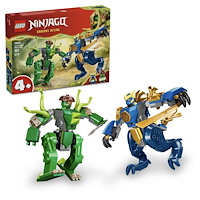 LEGO® LEGO® NINJAGO® 71853 Jay a boj v dračím robotickém obleku
