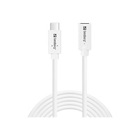 Sandberg Sandberg - USB typ C-kabel - 24 pin USB-C till 24 pin USB-C - 2 m