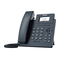 YEALINK Yealink SIP-T30P - VoIP-telefon - 5-vägs samtalsförmåg