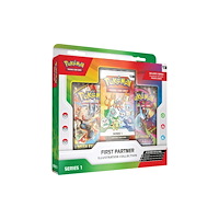 POKEMON Pokémon First Partner Illustration Collection: Series 1 (2 B...