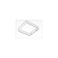 Solar Plus Utanpåliggande ramverkssats som används i kombination med en...