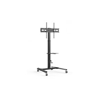 TECHLY TECHly vagn - för LCD-TV - with shelf - svart