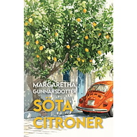 Margaretha Gunnarsdotter Söta citroner (bok, danskt band)
