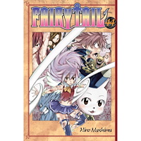 Hiro Mashima Fairy tail 44 (häftad, eng)