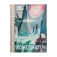Tove Jansson Kometjakten (bok, kartonnage)