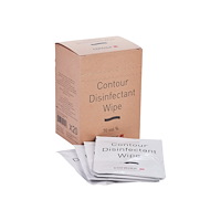 Contour, Inc Contour Desinfectant Wipe - desinficerande servetter - 20 ark