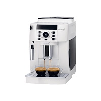 Delonghi De'Longhi Magnifica S ECAM 21.117.W - automatisk kaffekokare med mjölkskummare - 15 bar - vit