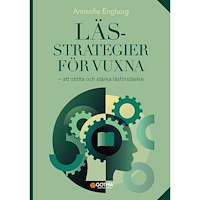 Annsofie Engborg Lässtrategier för vuxna : att stötta och stärka läsförståelse (häftad)