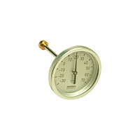 Afriso SØRENSEN & KOFOED Rüger termometer typ TCH. -30-+70° Ø80, 10...