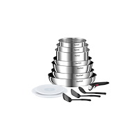 Tefal Tefal Ingenio L897DS04, Blandat set, Rostfritt stål, Rostfri...