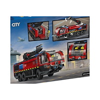 LEGO LEGO City 60499 - Flygplatsbrandbil - byggsats
