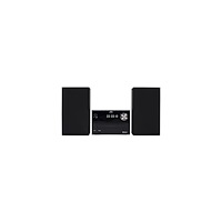 JVC JVC UX-C25DAB, Hemmaljud mikrosystem, Svart, 1 diskar, 14 W,...