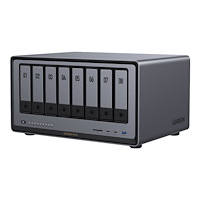 Ugreen UGREEN NASync DXP8800 Plus - NAS-server