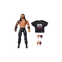 MATTEL WWE Elite Roman Reigns-actionfigur, serie nr 123, samlarobje...