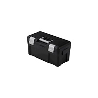 Solar Plus Toolbox 20 verktygslåda (HxBxD: 260 x 518 x 275 mm), svart/s...